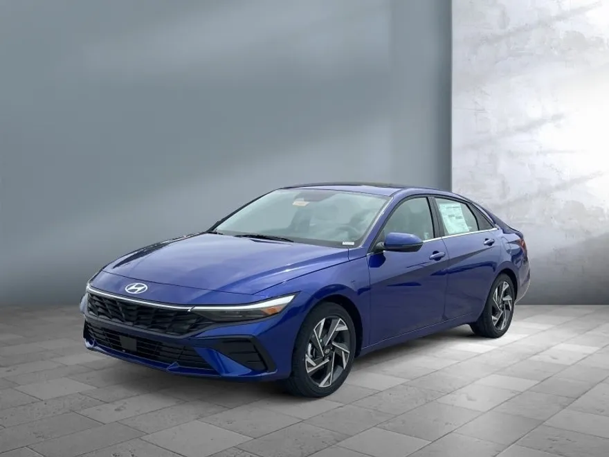 2025 Hyundai Elantra Hybrid Limited photo 1