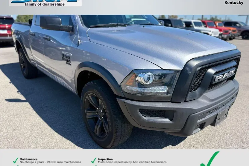 2022 Ram 1500 Classic Warlock photo 1