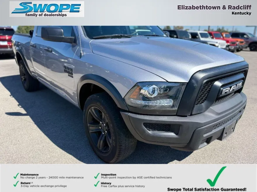 2022 Ram 1500 Classic Warlock photo 1