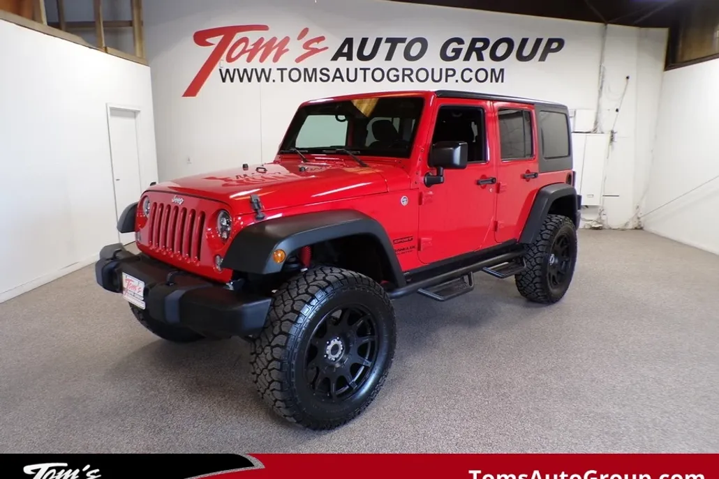 2015 Jeep Wrangler Sport photo 1