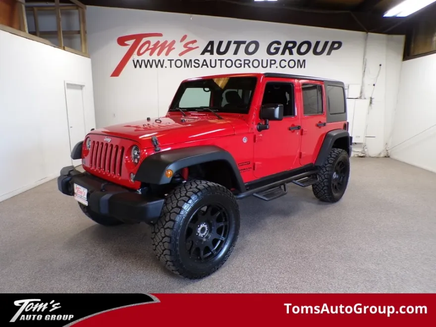 2015 Jeep Wrangler Sport photo 1