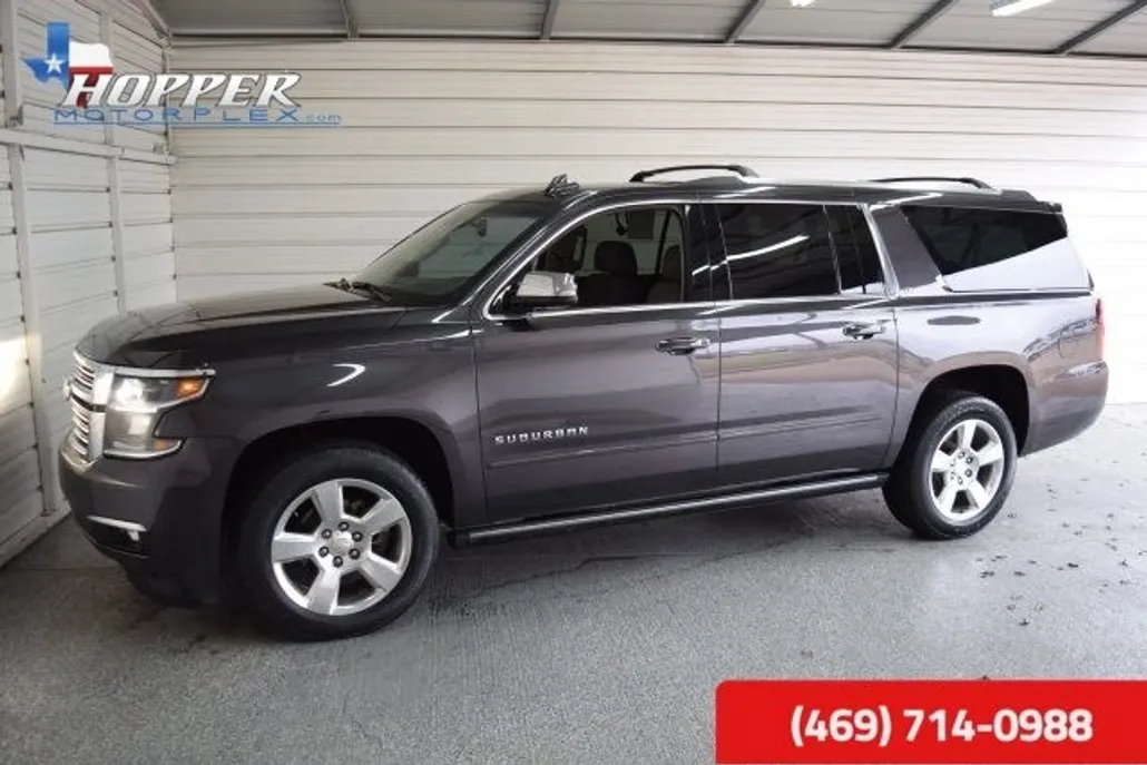 2016 Chevrolet Suburban LTZ photo 1