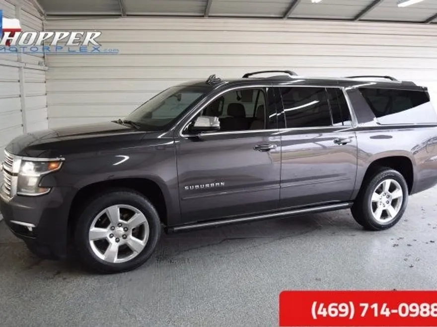 2016 Chevrolet Suburban LTZ photo 1