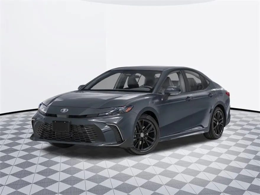 2026 Toyota Camry SE photo 1