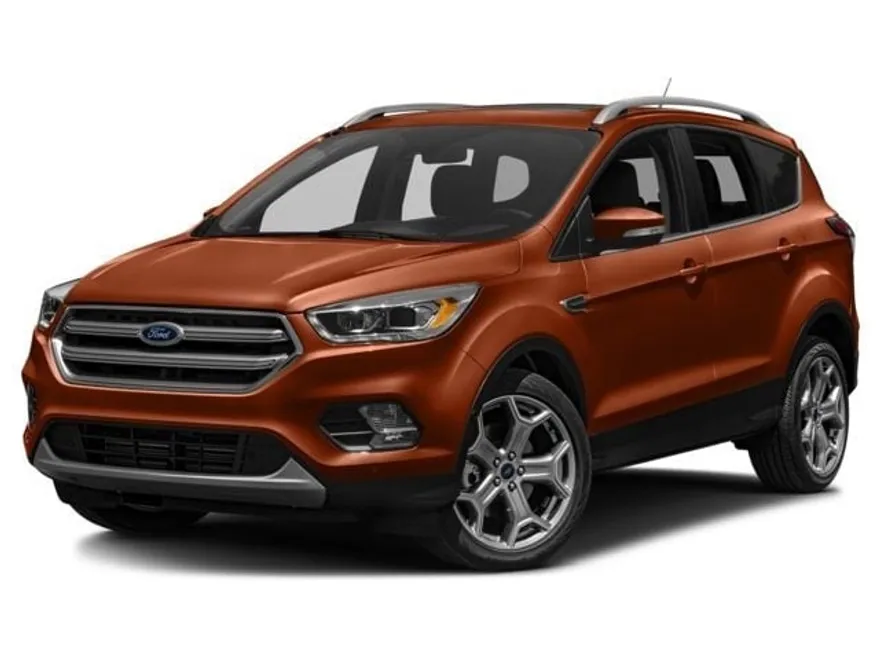 2017 Ford Escape Titanium photo 1