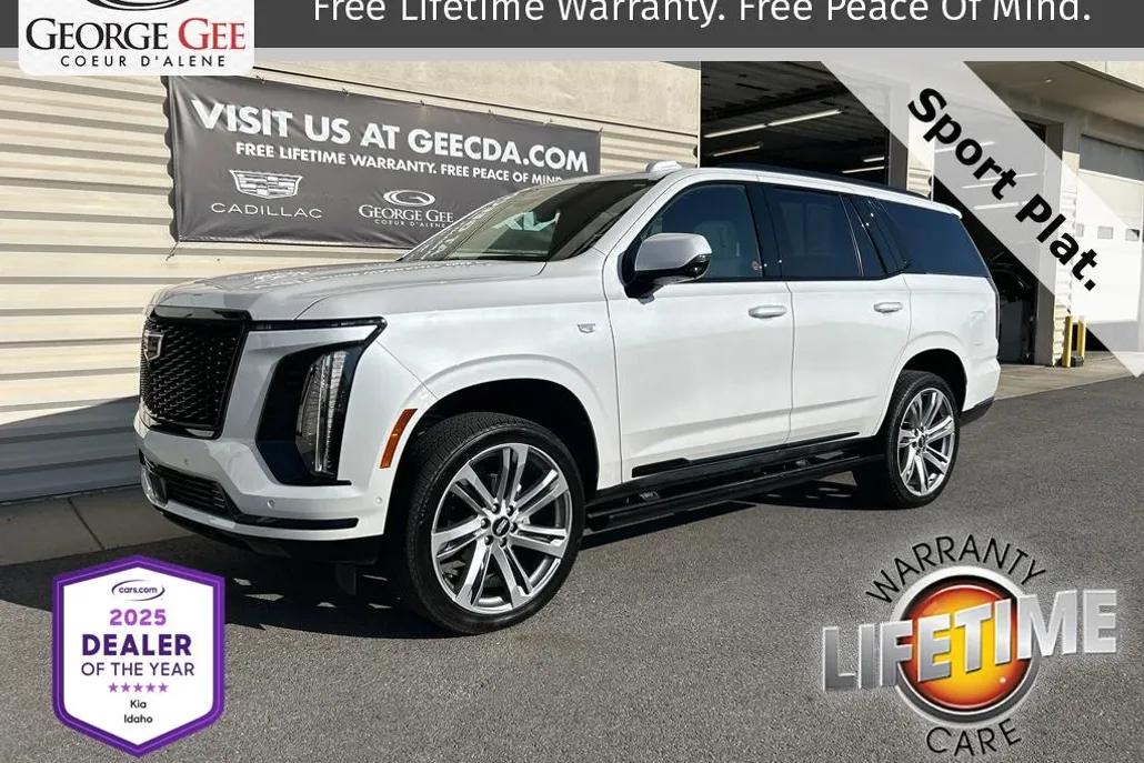2025 Cadillac Escalade Sport Platinum photo 1