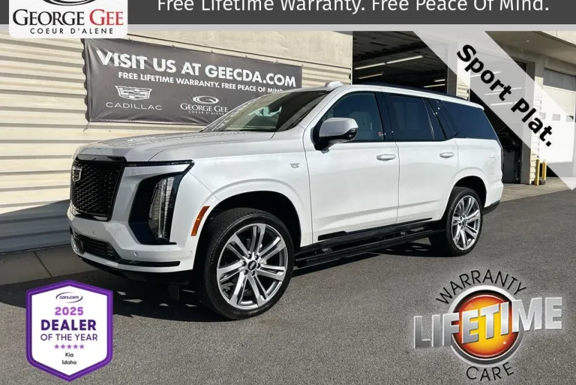 2025 Cadillac Escalade Sport Platinum photo 1