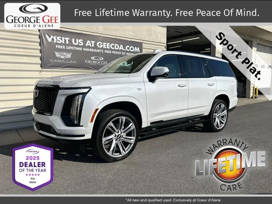 2025 Cadillac Escalade Sport Platinum photo 1
