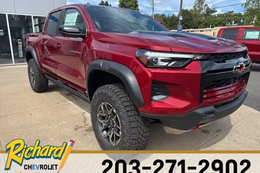 2026 Chevrolet Colorado ZR2 photo 1