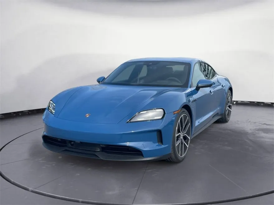2025 Porsche Taycan 4 photo 1