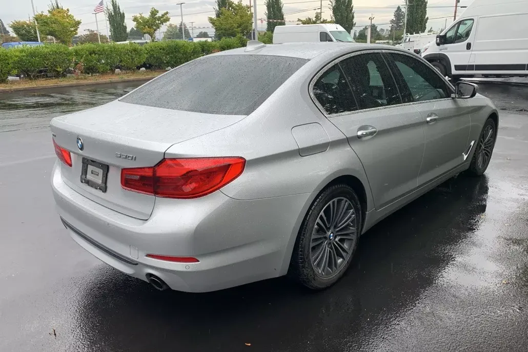2018 Bmw 530i xDrive photo 1