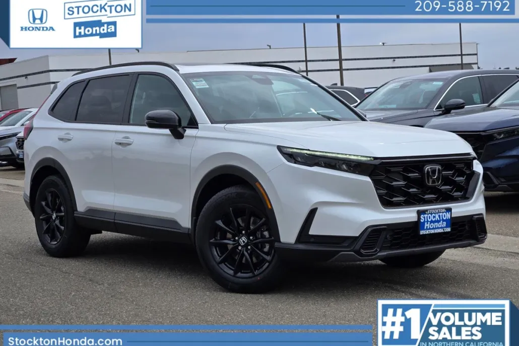2026 Honda CR-V Hybrid Sport-L photo 1