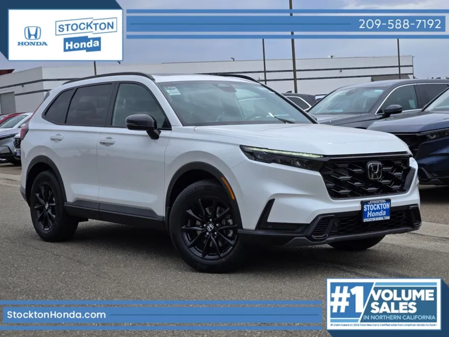 2026 Honda CR-V Hybrid Sport-L photo 1