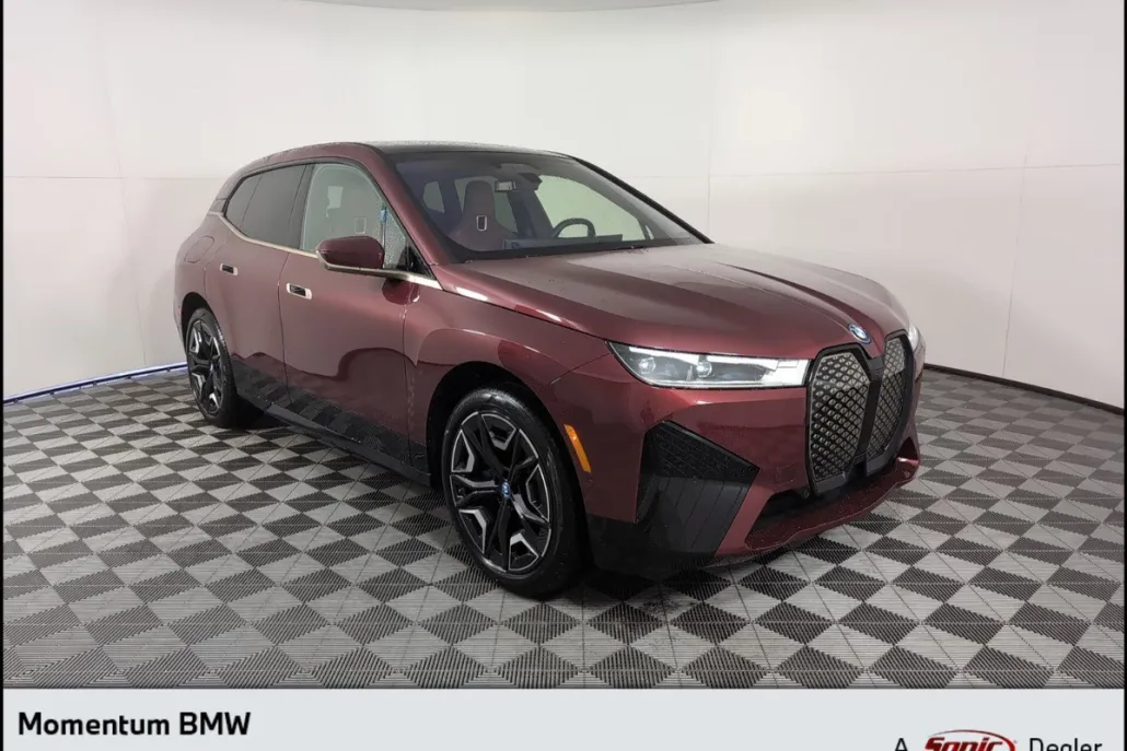 2025 Bmw iX photo 1