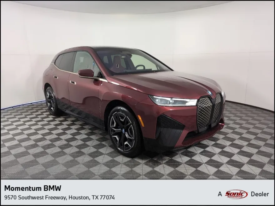 2025 Bmw iX photo 1