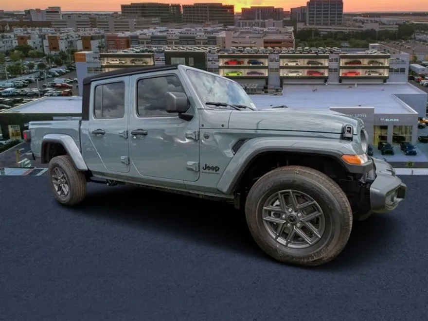 2025 Jeep Gladiator Sport S photo 1