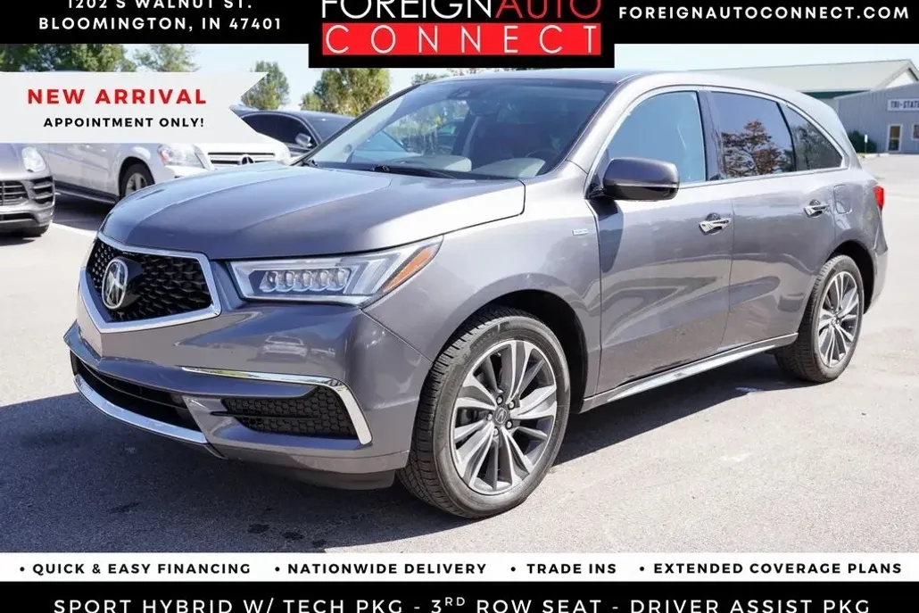 2019 Acura MDX Sport Hybrid photo 1