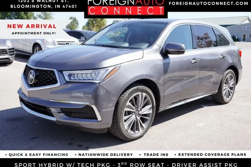 2019 Acura MDX Sport Hybrid photo 1