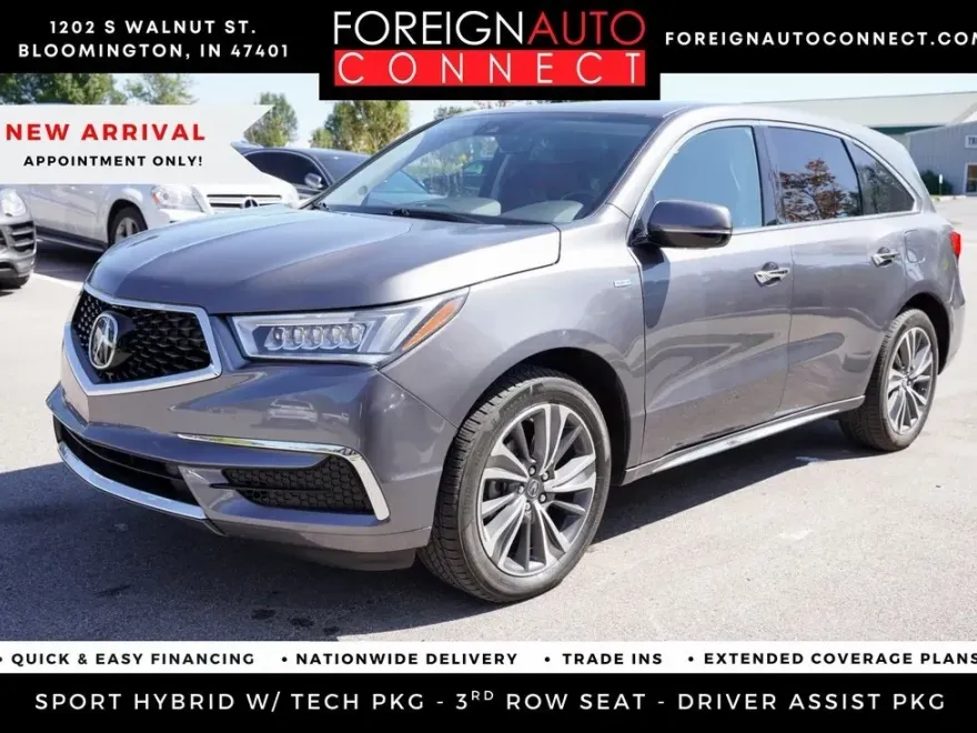 2019 Acura MDX Sport Hybrid photo 1