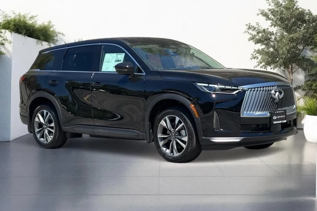 2026 Infiniti QX60 Pure photo 1