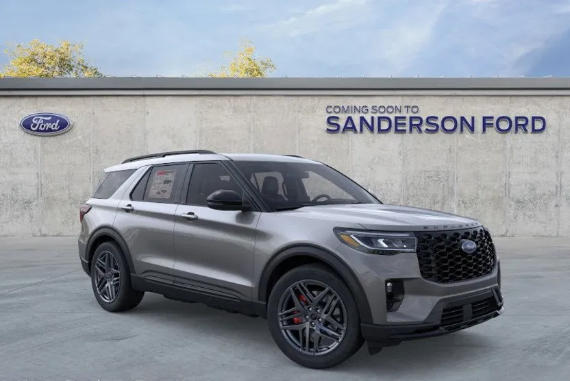 2025 Ford Explorer ST photo 1
