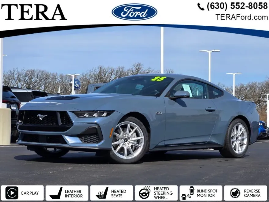 2025 Ford Mustang GT Premium photo 1