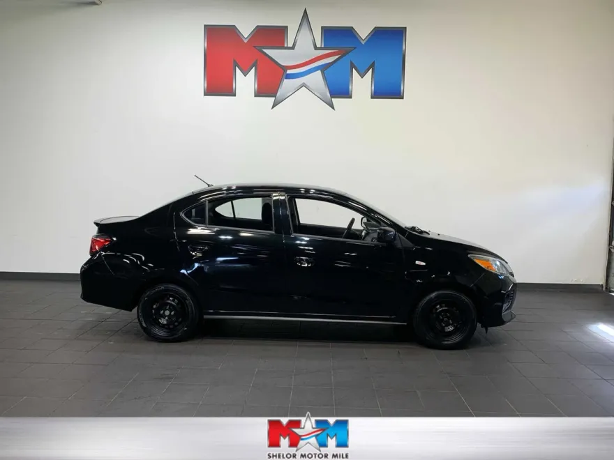 2021 Mitsubishi Mirage G4 ES photo 1