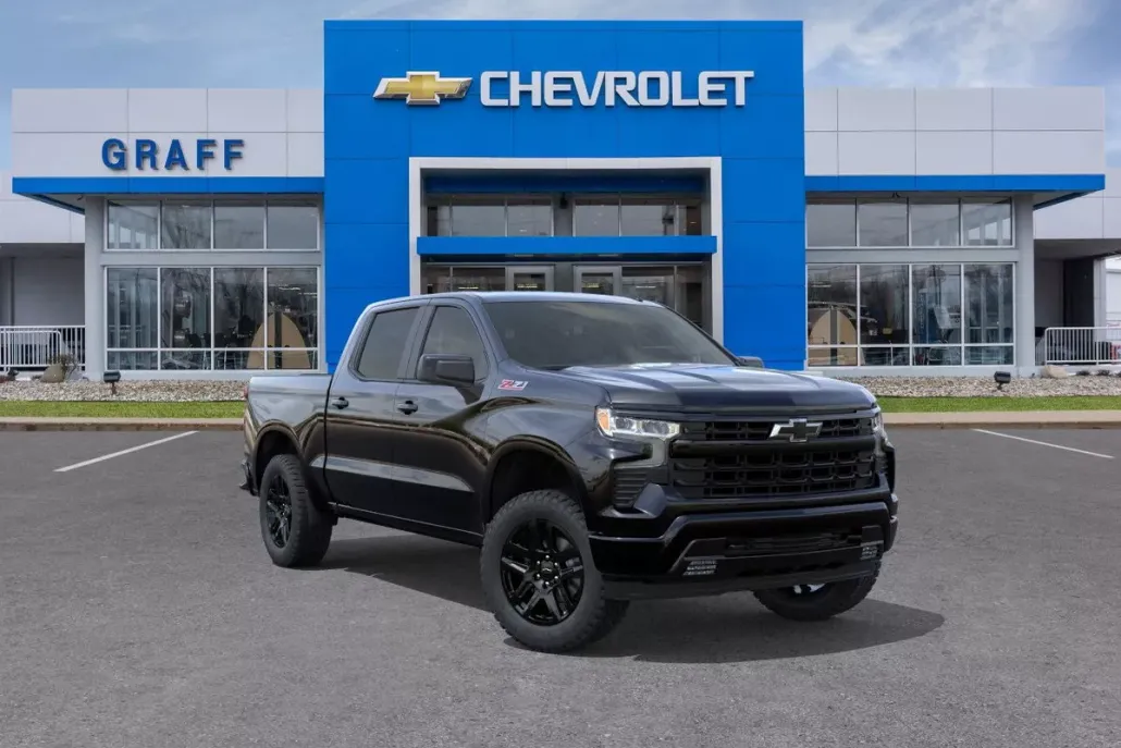 2026 Chevrolet Silverado 1500 RST photo 1