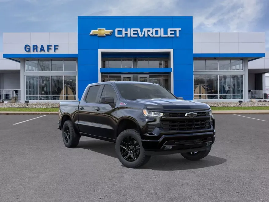 2026 Chevrolet Silverado 1500 RST photo 1