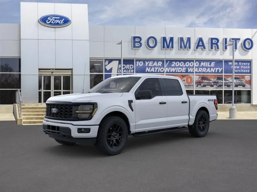 2025 Ford F-150 STX photo 1