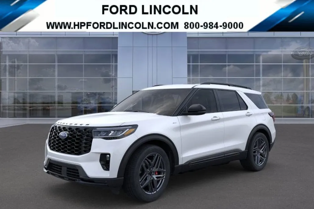 2025 Ford Explorer ST-Line photo 1