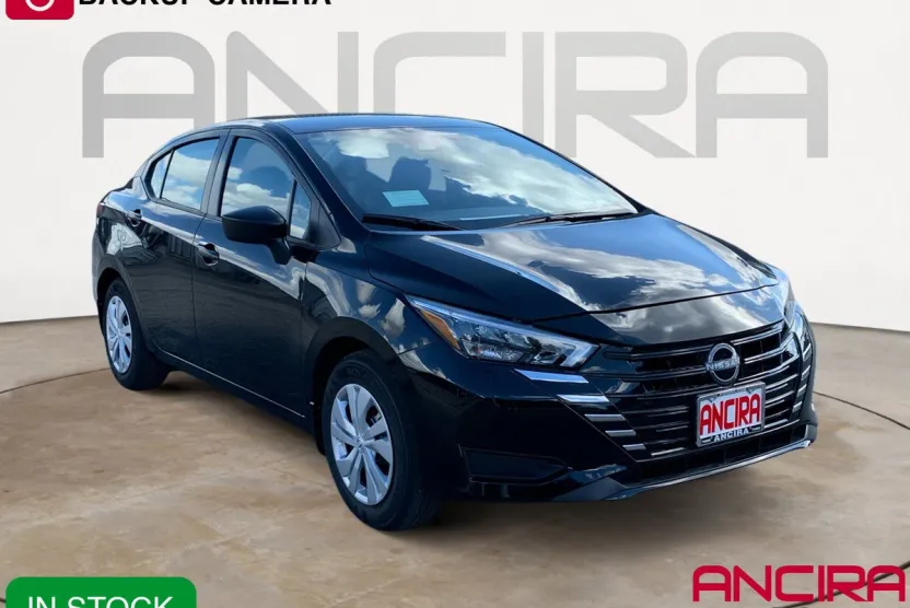 2025 Nissan Versa S photo 1