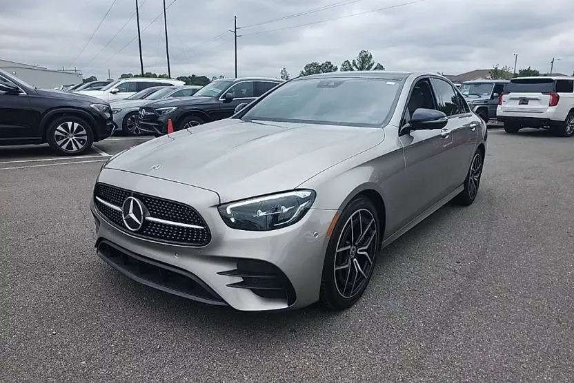 2022 Mercedes Benz E 350 Sedan photo 1