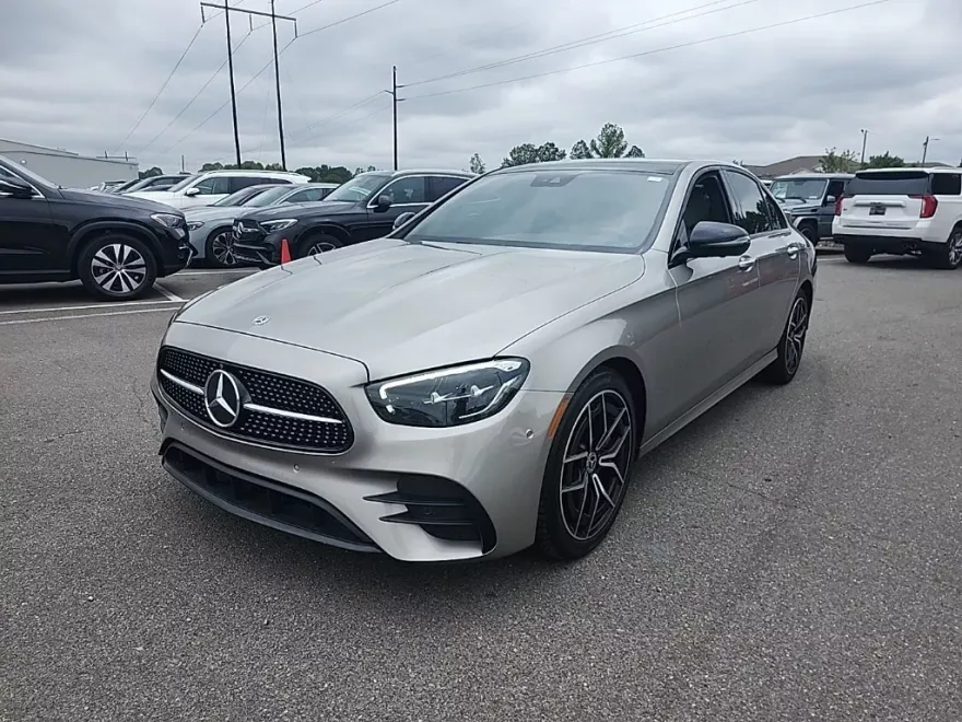 2022 Mercedes Benz E 350 Sedan photo 1