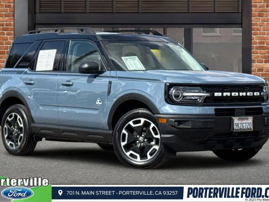2024 Ford Bronco Sport Outer Banks photo 1