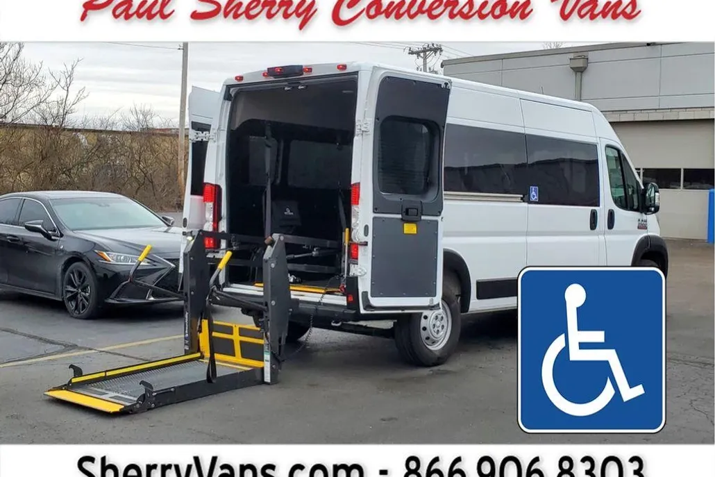 2020 Ram ProMaster 2500 photo 1