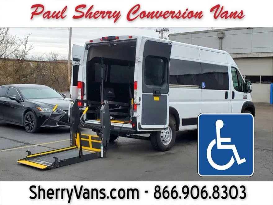 2020 Ram ProMaster 2500 photo 1