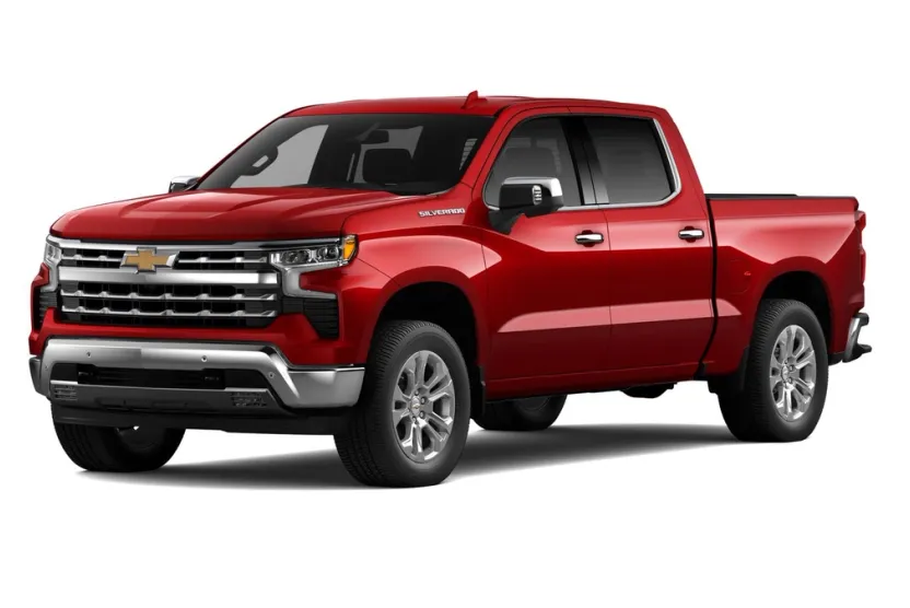 2026 Chevrolet Silverado 1500 LTZ photo 1