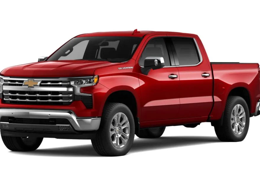 2026 Chevrolet Silverado 1500 LTZ photo 1