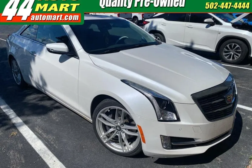 2016 Cadillac ATS Performance photo 1