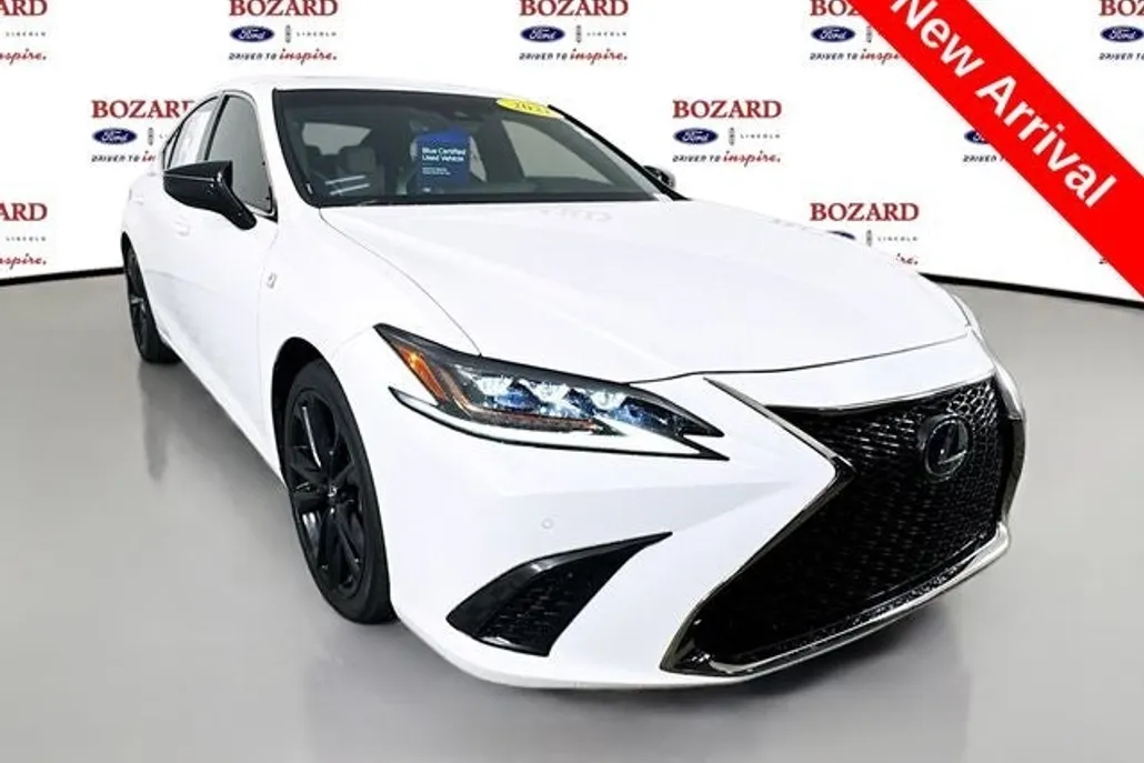 2021 Lexus ES 350 F SPORT photo 1