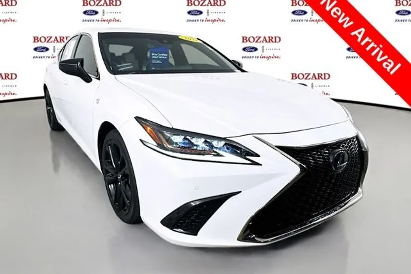 2021 Lexus ES 350 F SPORT photo 1