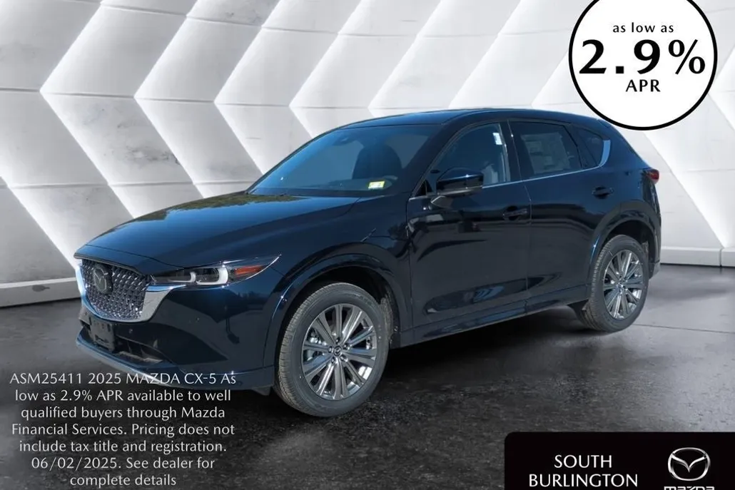 2025 Mazda CX-5 2.5 Turbo Signature photo 1