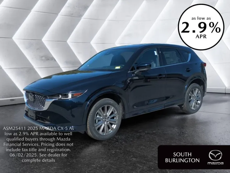 2025 Mazda CX-5 2.5 Turbo Signature photo 1