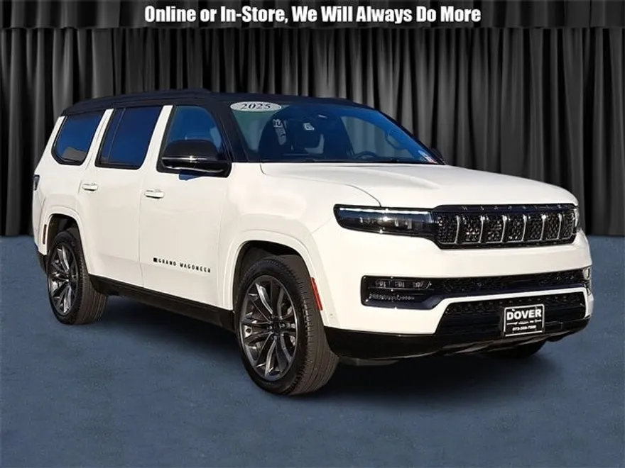 2025 Jeep Grand Wagoneer III photo 1