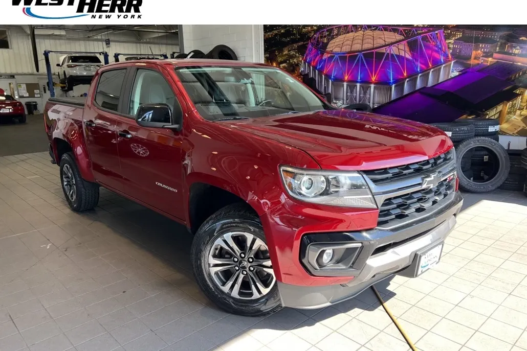 2021 Chevrolet Colorado Z71 photo 1