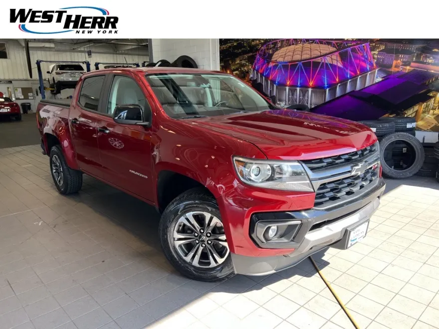 2021 Chevrolet Colorado Z71 photo 1