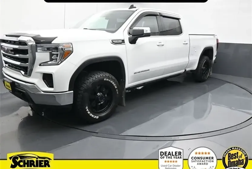 2021 Gmc Sierra 1500 SLE photo 1