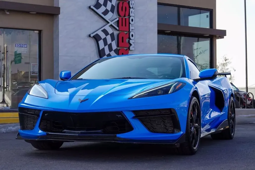 2022 Chevrolet Corvette Stingray Coupe photo 1