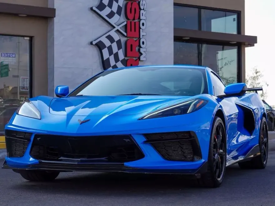 2022 Chevrolet Corvette Stingray Coupe photo 1